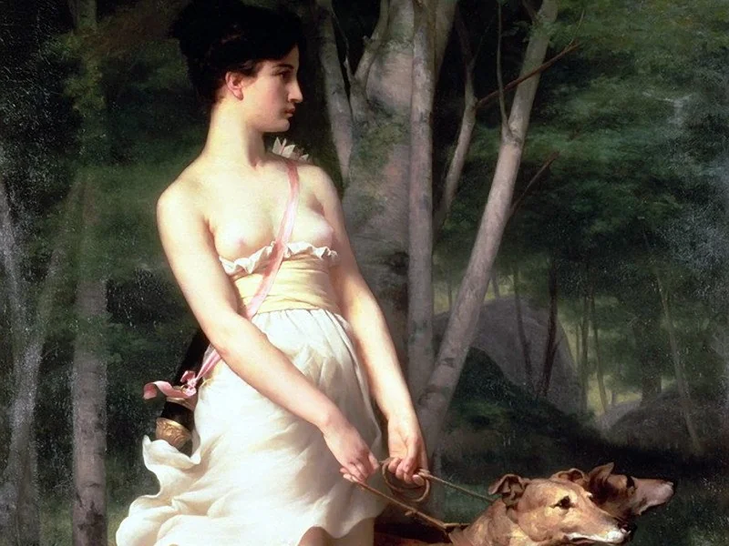 1833-Gaston Casimir Saint-Pierre - Diana la cacciatrice